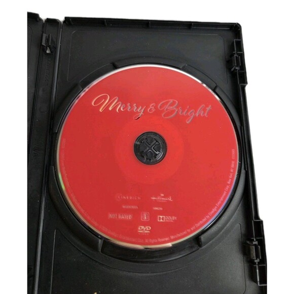 3 HALLMARK Holiday Collection DVD LOT-Road Christmas FALLEN ANGEL Merry Bright - Picture 8 of 9